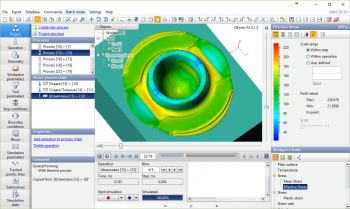 QForm VX user interface